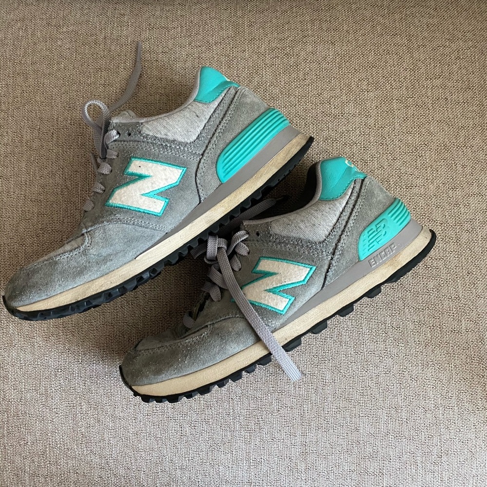 New balance 574 Gray 7.5 M